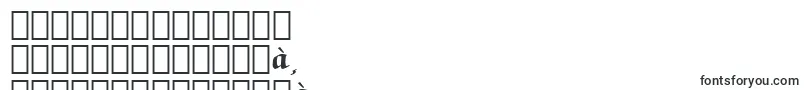 ZapfChanceryBoldBt Font – Thai Fonts