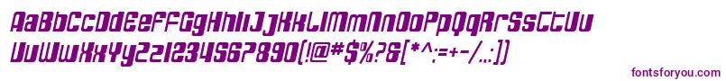 SfDecotechnoOblique Font – Purple Fonts