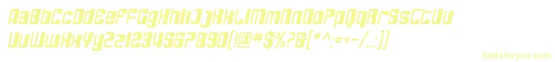 SfDecotechnoOblique Font – Yellow Fonts
