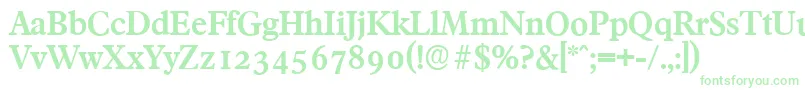 FranciscoserialBold Font – Green Fonts