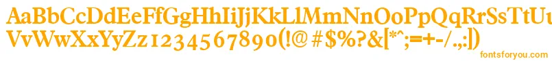 FranciscoserialBold Font – Orange Fonts