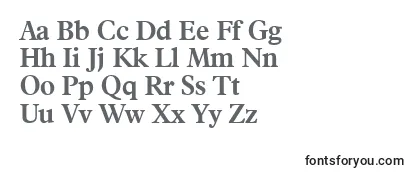 FranciscoserialBold Font
