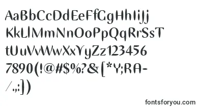 EllipseItcTtBold font – romantic Fonts