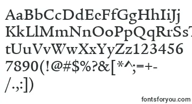 ItcLegacySerifLtMedium font – PixelLab Fonts
