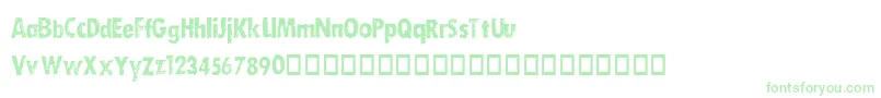 DirtySocksSkinny Font – Green Fonts