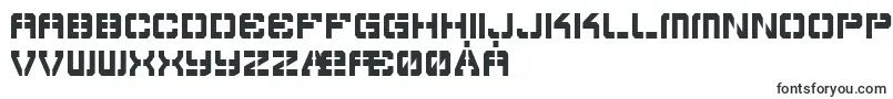 Шрифт VyperCondensed – норвежские шрифты