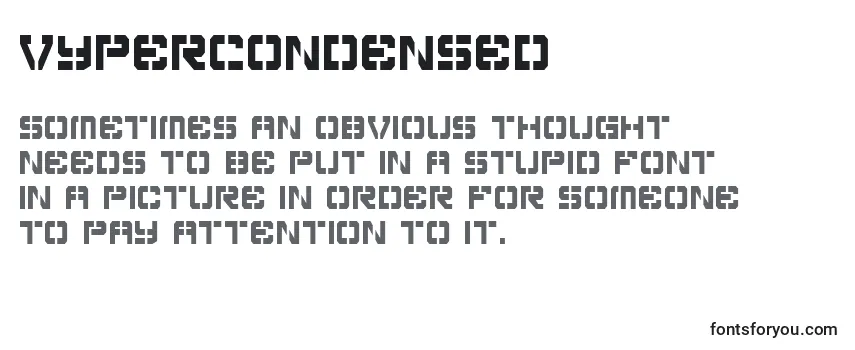 VyperCondensed Font