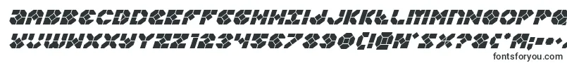 Zoomrunnerital-fontti – Alkavat Z:lla olevat fontit