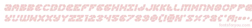 Zoomrunnerital Font – Pink Fonts