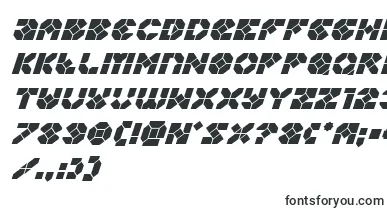  Zoomrunnerital font