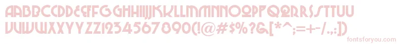 ChiTownNf Font – Pink Fonts