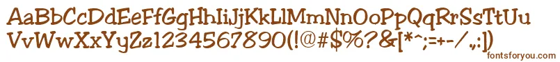 CourteRegular Font – Brown Fonts