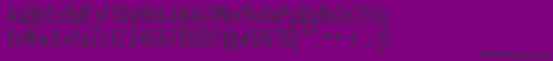 More about Mager Font Mager Font – Black Fonts on Purple Background