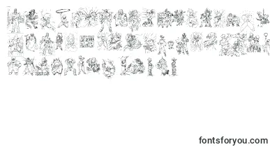  DragonBallTfb font