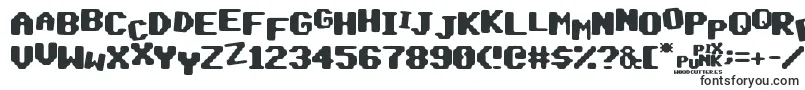 PixPunk-fontti – Fontit Microsoft Wordille