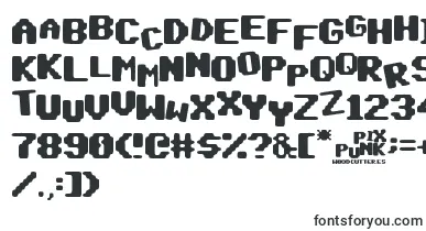  PixPunk font