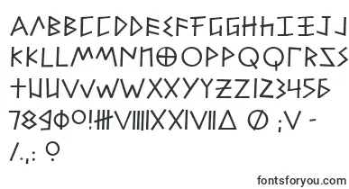 Alfabetix font – Greco-Roman Fonts