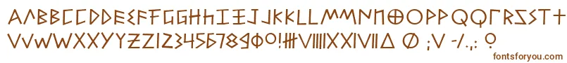 Alfabetix Font – Brown Fonts