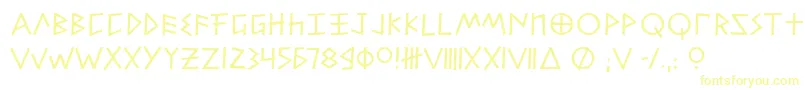 Alfabetix Font – Yellow Fonts