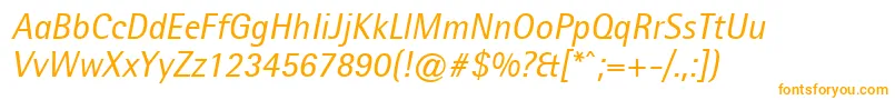 Подробнее о шрифте AgfarotissemisansItalic Шрифт AgfarotissemisansItalic – оранжевые шрифты