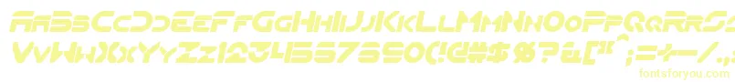 FlynnItalic Font – Yellow Fonts