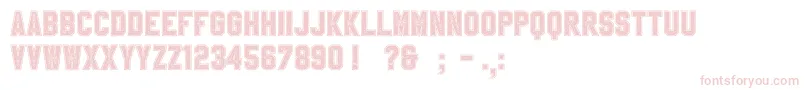 SablonUpCollegeAlt Font – Pink Fonts