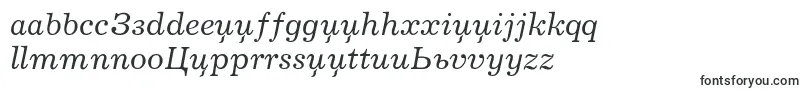 JournalItalic Font – Azerbaijani Fonts