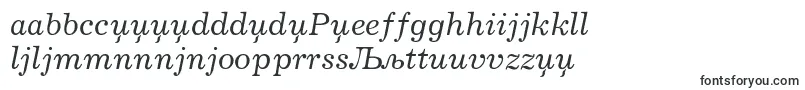 JournalItalic Font – Bosnian Fonts