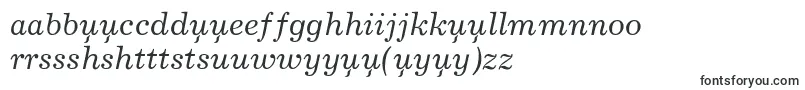 JournalItalic Font – Hausa Fonts