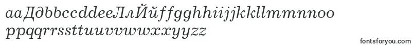 JournalItalic Font – Macedonian Fonts