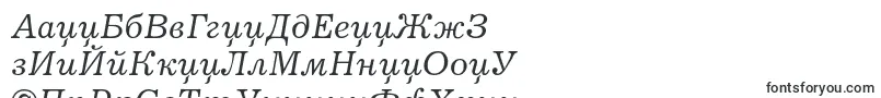 JournalItalic Font – Turkmen Fonts