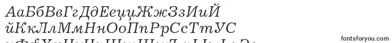 JournalItalic-fontti – venäjän fontit