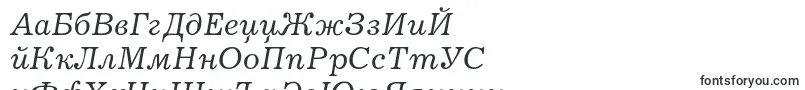 Шрифт JournalItalic – таджикские шрифты