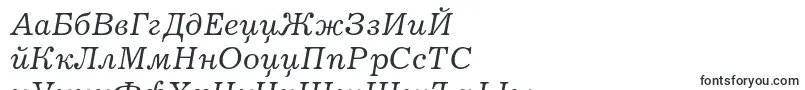 Шрифт JournalItalic – монгольские шрифты