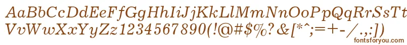 JournalItalic Font – Brown Fonts