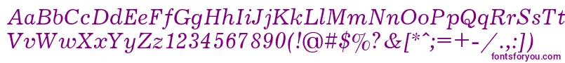JournalItalic Font – Purple Fonts