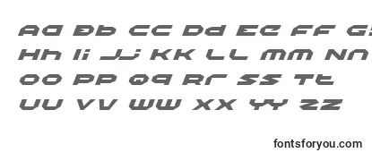 HaloExpandedItalic Font