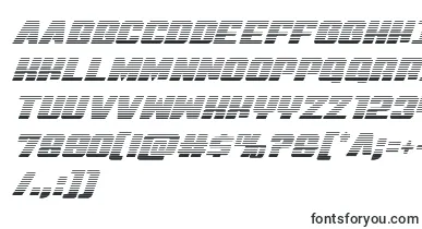  Virginhybridscan font