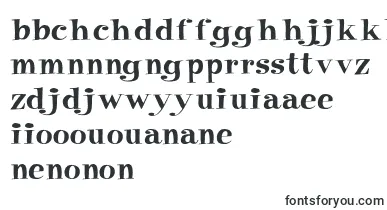 Elf font – creole Fonts