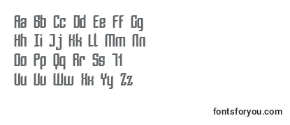 SfPiezolectric Font