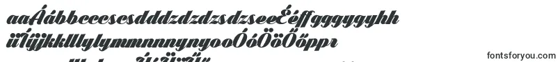 Шрифт BlacklarchPersonalUse – венгерские шрифты