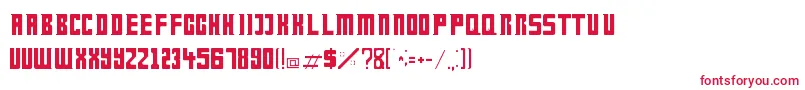 DoctorWho Font – Red Fonts