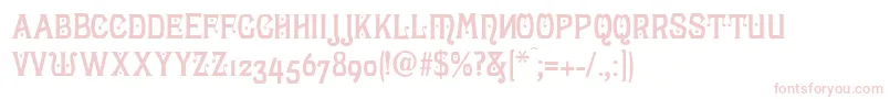 LunariaModern Font – Pink Fonts
