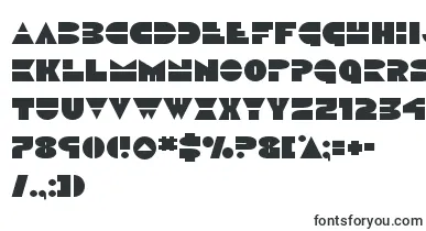  Discoduck font