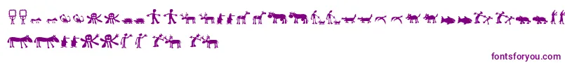 Police Llhulluporo – polices violettes