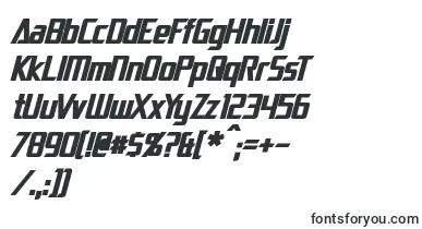  DaiAtlasBoldItalic font