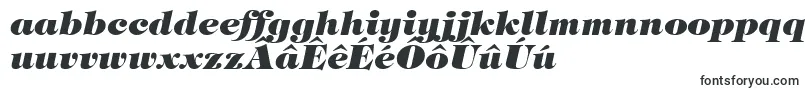 Шрифт TringlandHeavyItalic – фризские шрифты