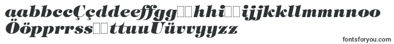 Шрифт TringlandHeavyItalic – турецкие шрифты