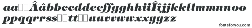 Шрифт TringlandHeavyItalic – румынские шрифты
