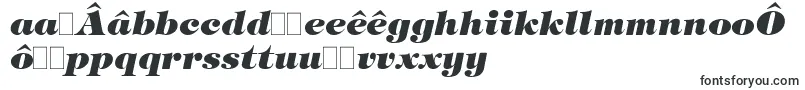 TringlandHeavyItalic-fontti – vietnamilaiset fontit